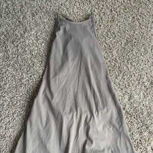 SET ACTIVE BEIGE MINI DRESS